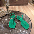 LP MINDIL SANDAL CASTLETON GREEN SUEDE