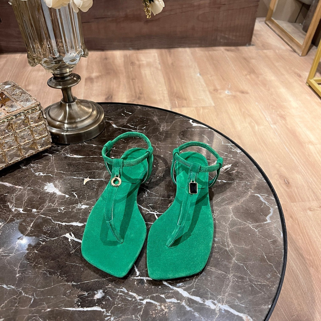LP MINDIL SANDAL CASTLETON GREEN SUEDE