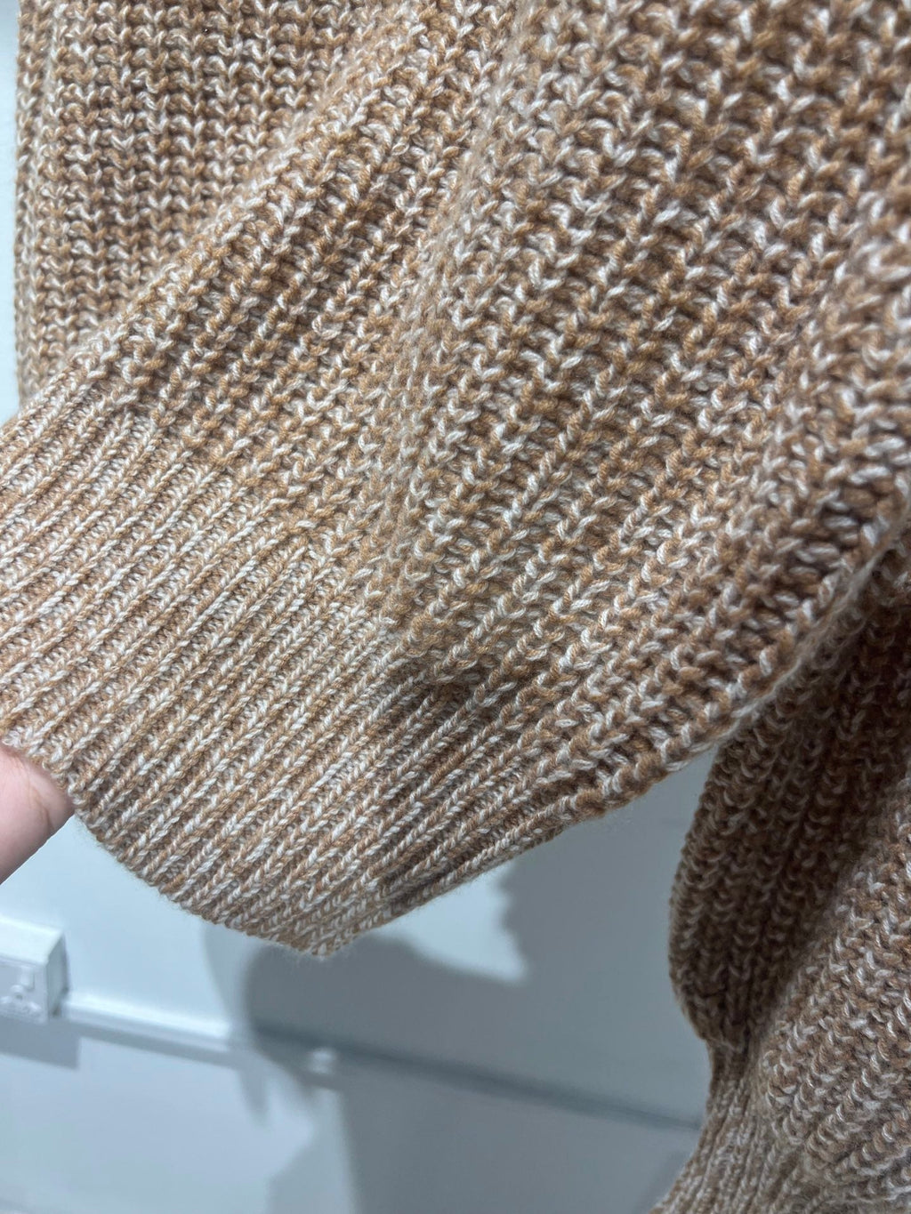 LP HIGH-NECK KNIT SWEATER STYLE 17