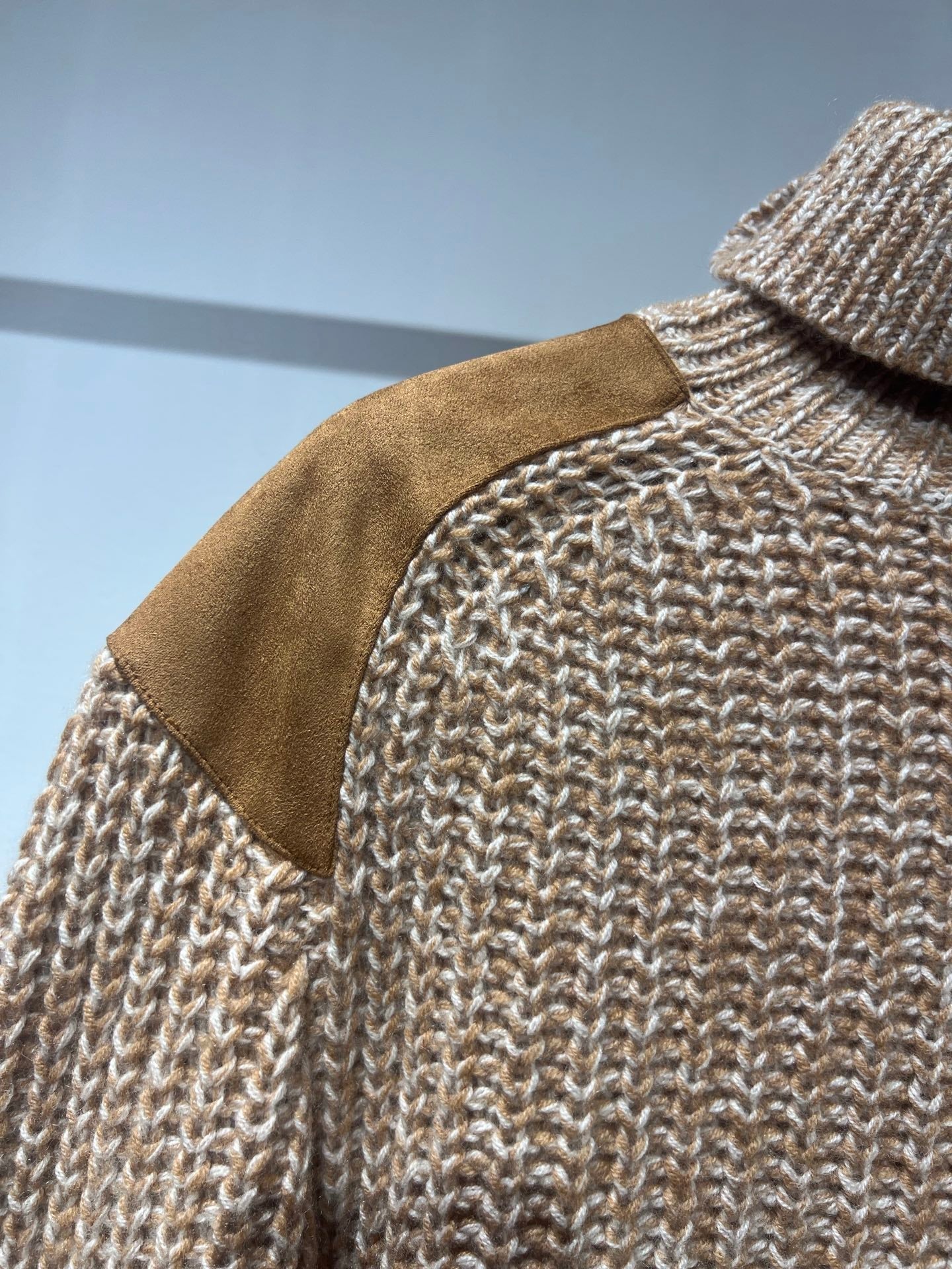 LP HIGH-NECK KNIT SWEATER STYLE 17