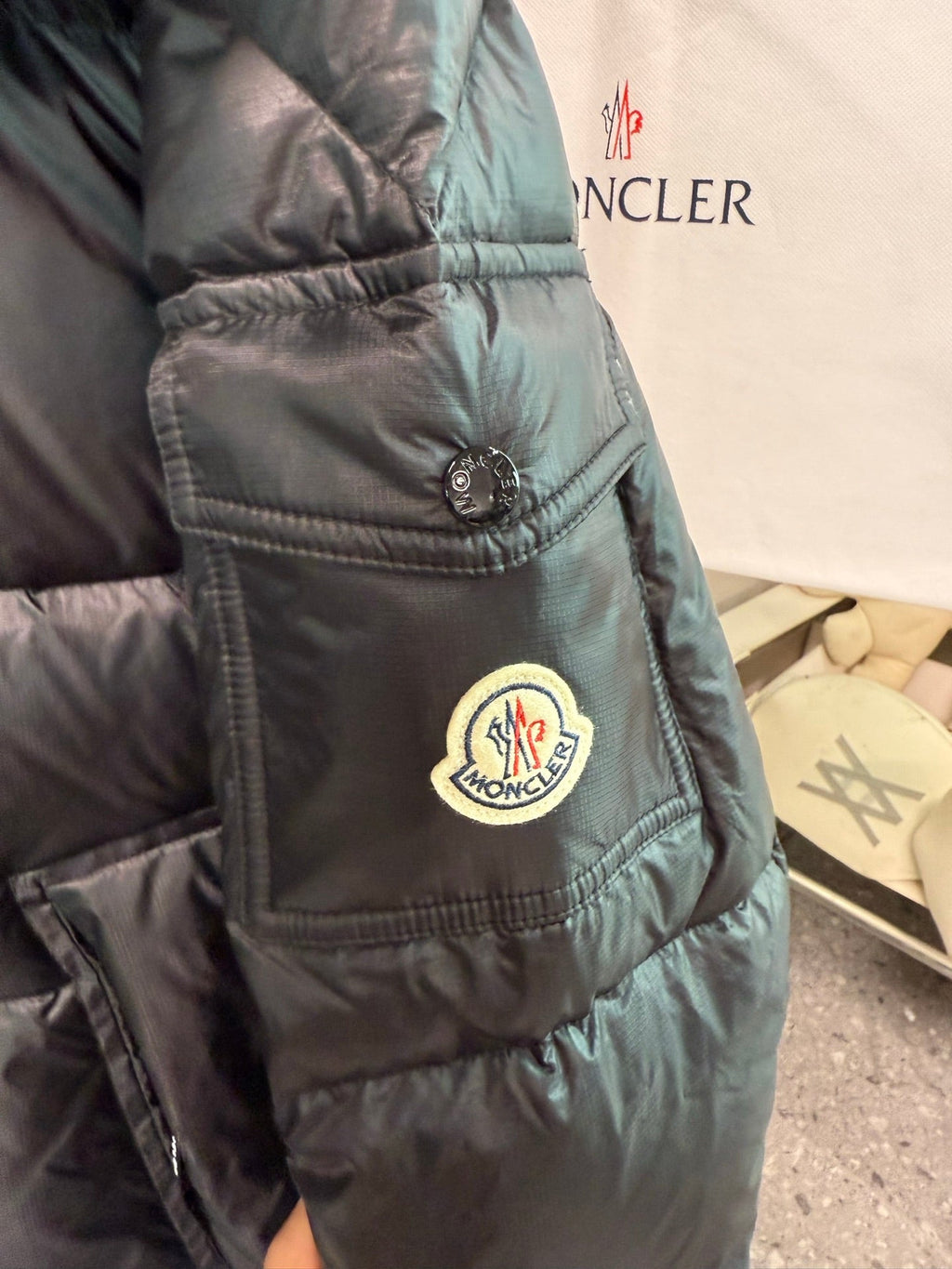 MONCLER JACKET STYLE 138