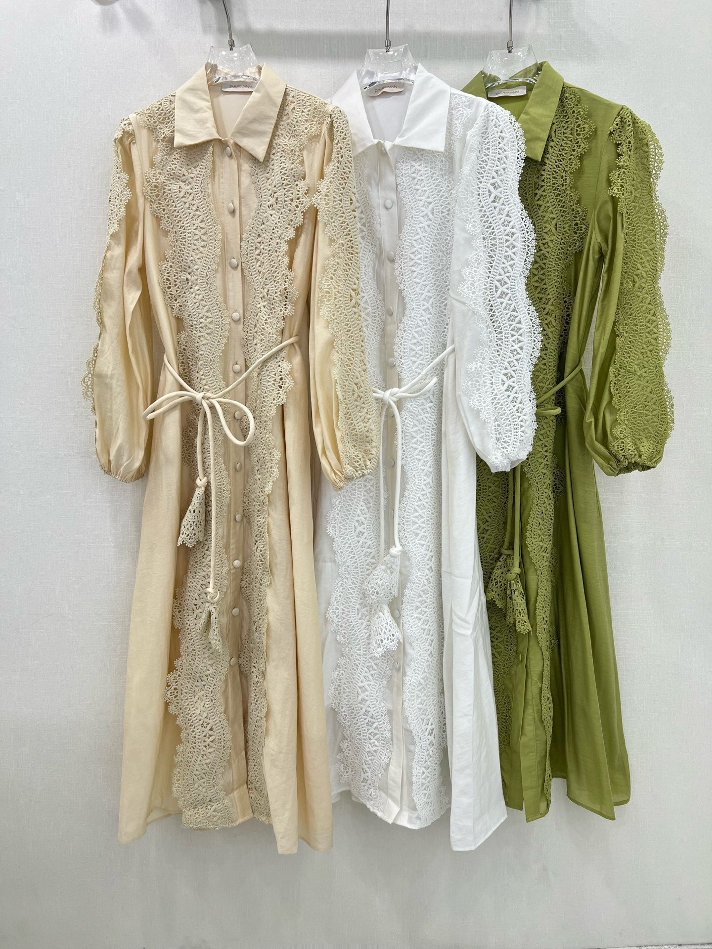 ZIMMER FLORAL LACE PATCHWORK DRESS 269269