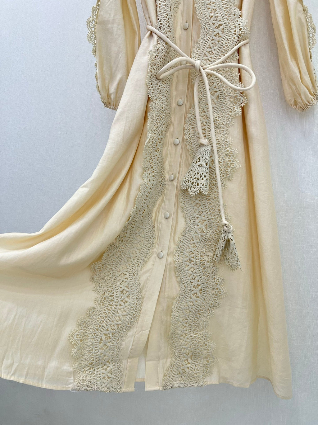 ZIMMER FLORAL LACE PATCHWORK DRESS 269269