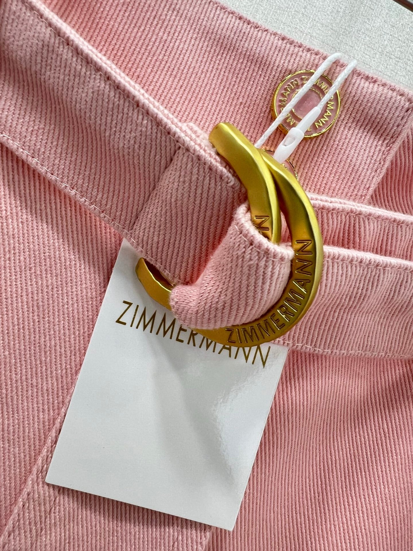 ZIMMER NEW DENIM SKIRT 269276