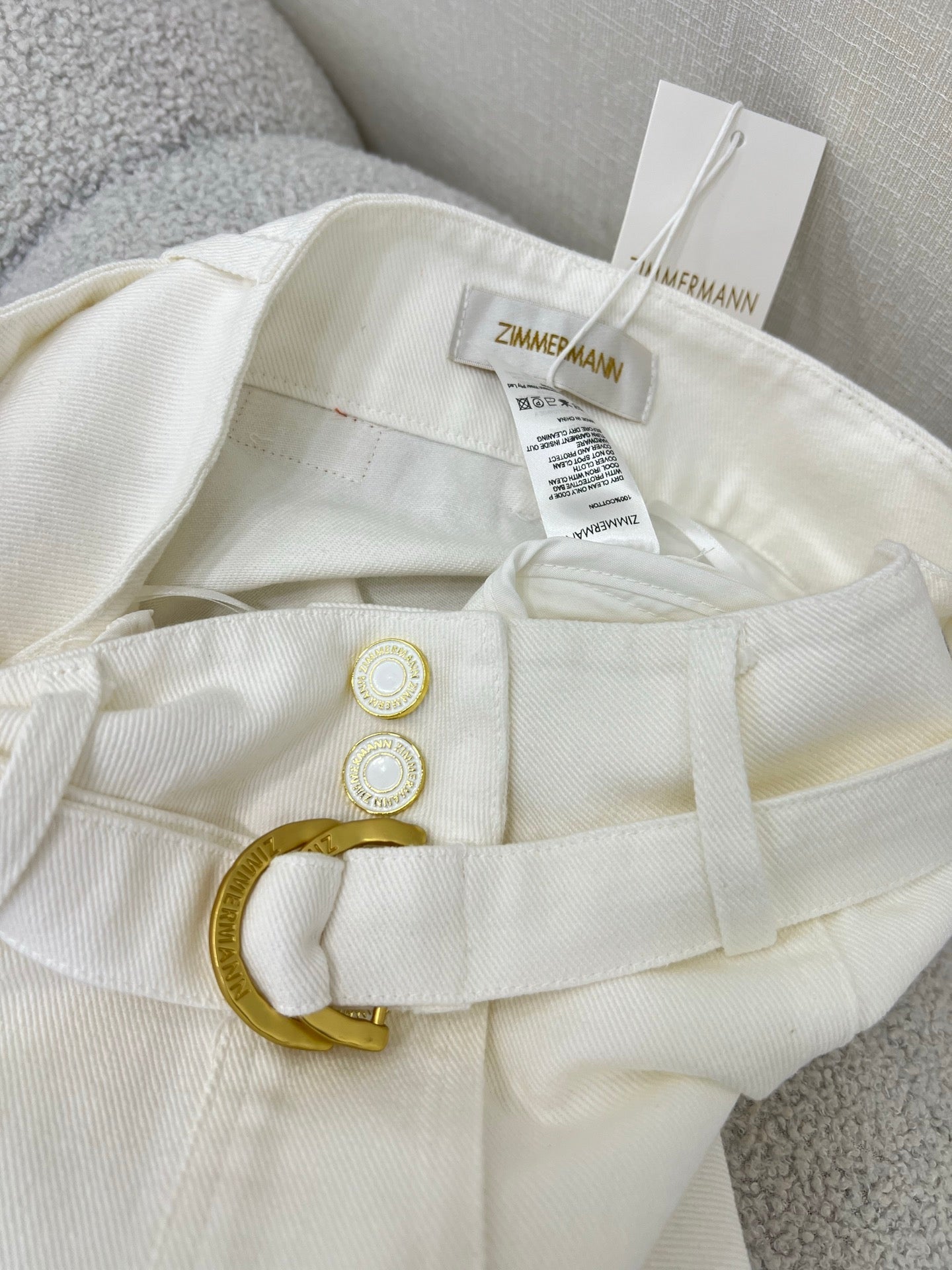 ZIMMER NEW DENIM SKIRT 269277