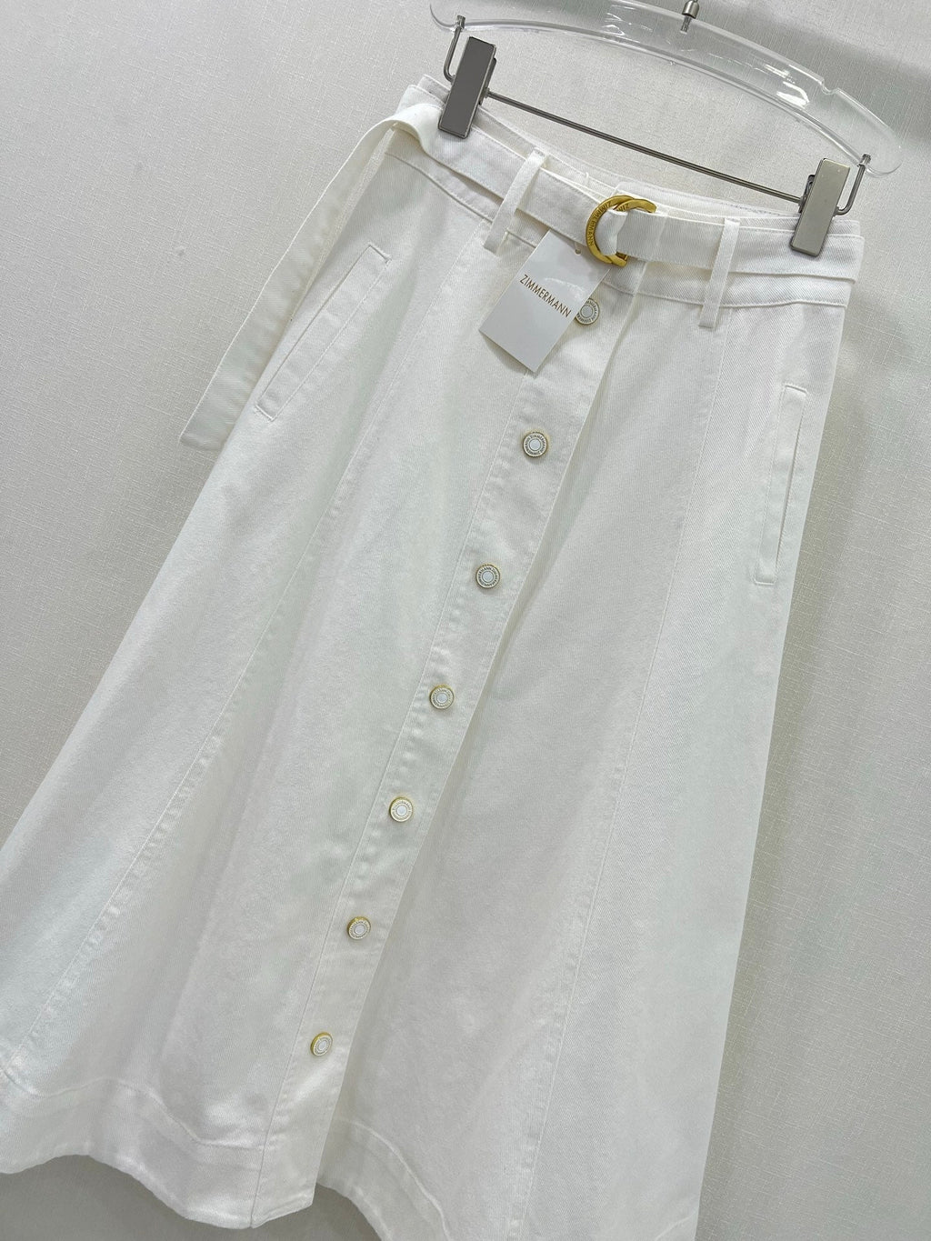 ZIMMER NEW DENIM SKIRT 269277