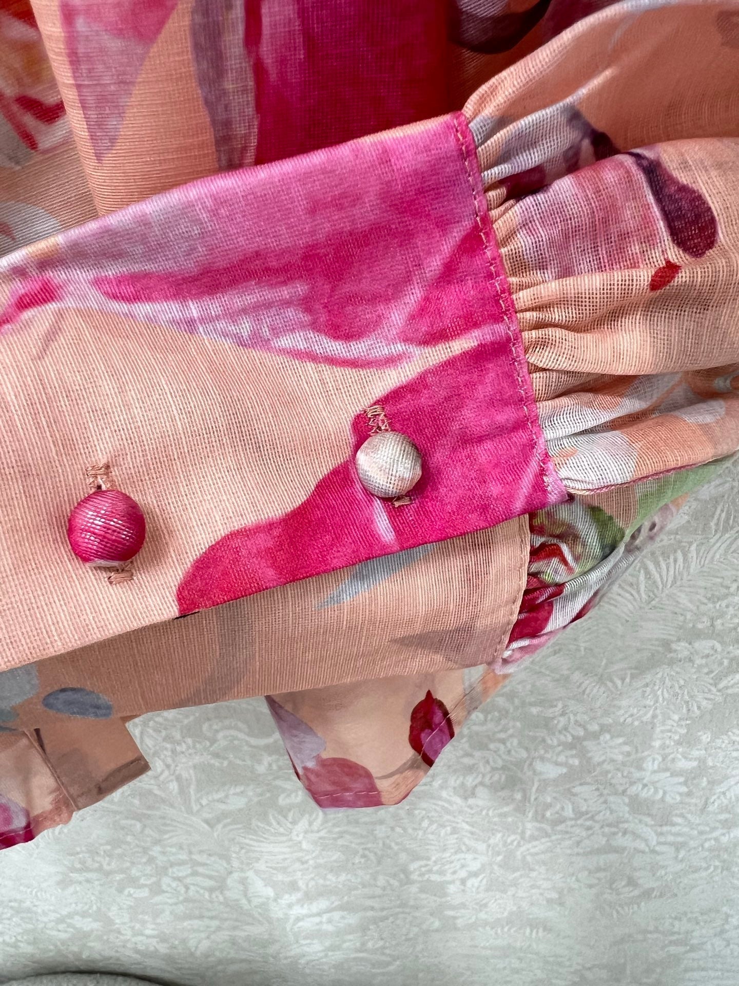 ZIMMER NEW PRINTED TOP AND SHORTS SET 269286