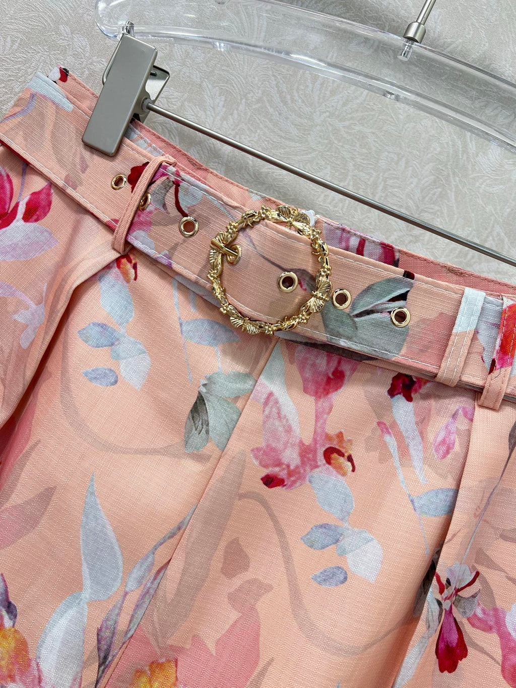 ZIMMER NEW PRINTED TOP AND SHORTS SET 269286