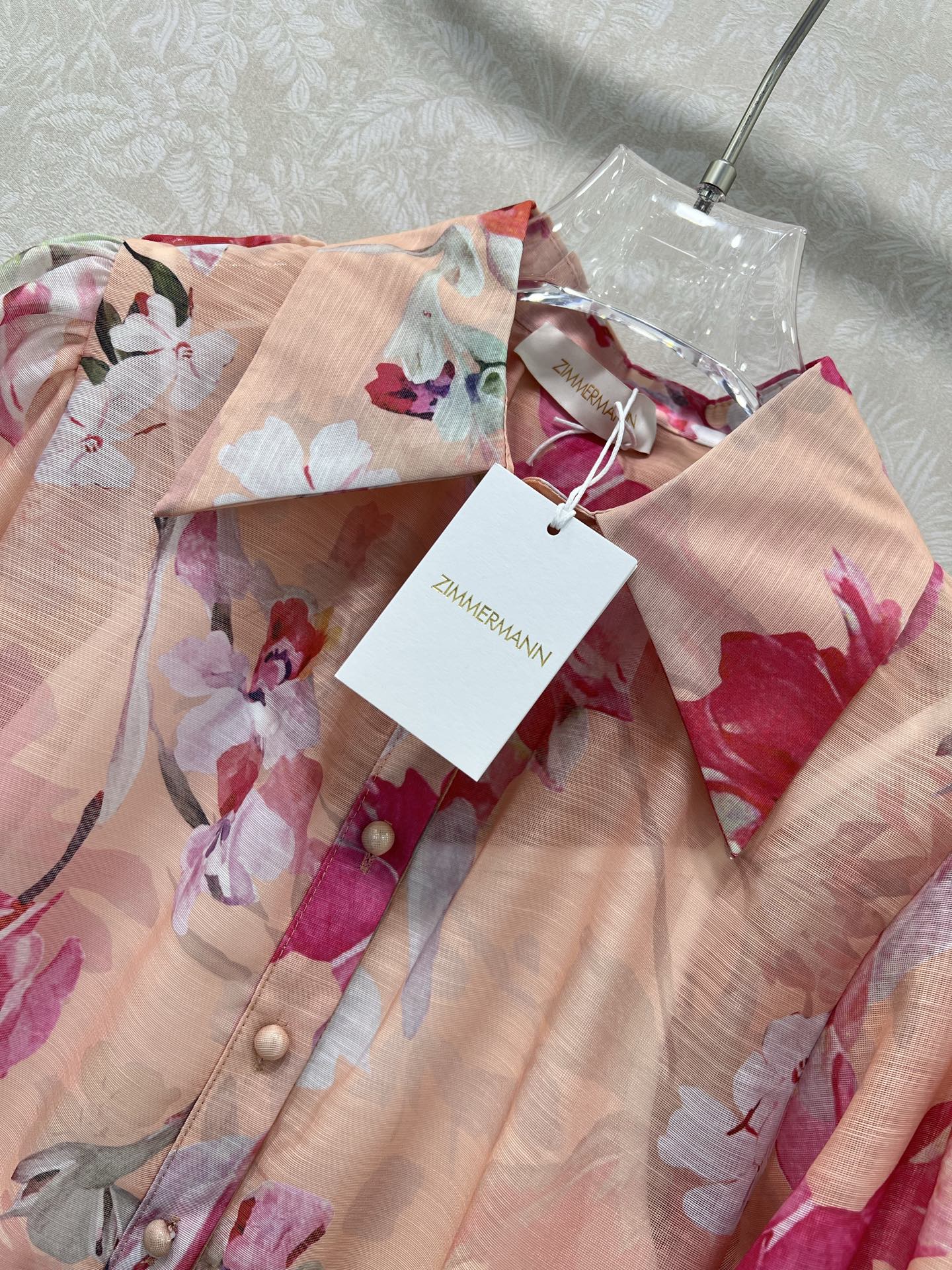 ZIMMER NEW PRINTED TOP AND SHORTS SET 269286