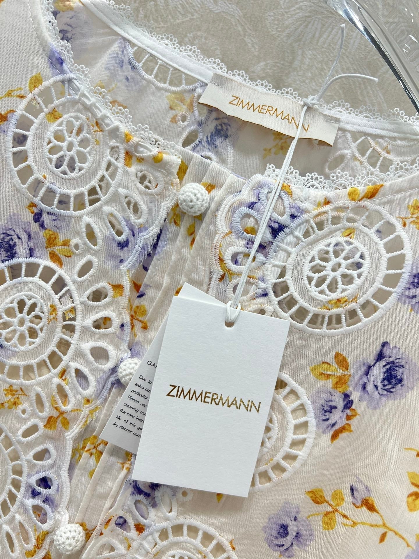 ZIMMER NEW PRINTED TOP AND SHORTS SET 269293