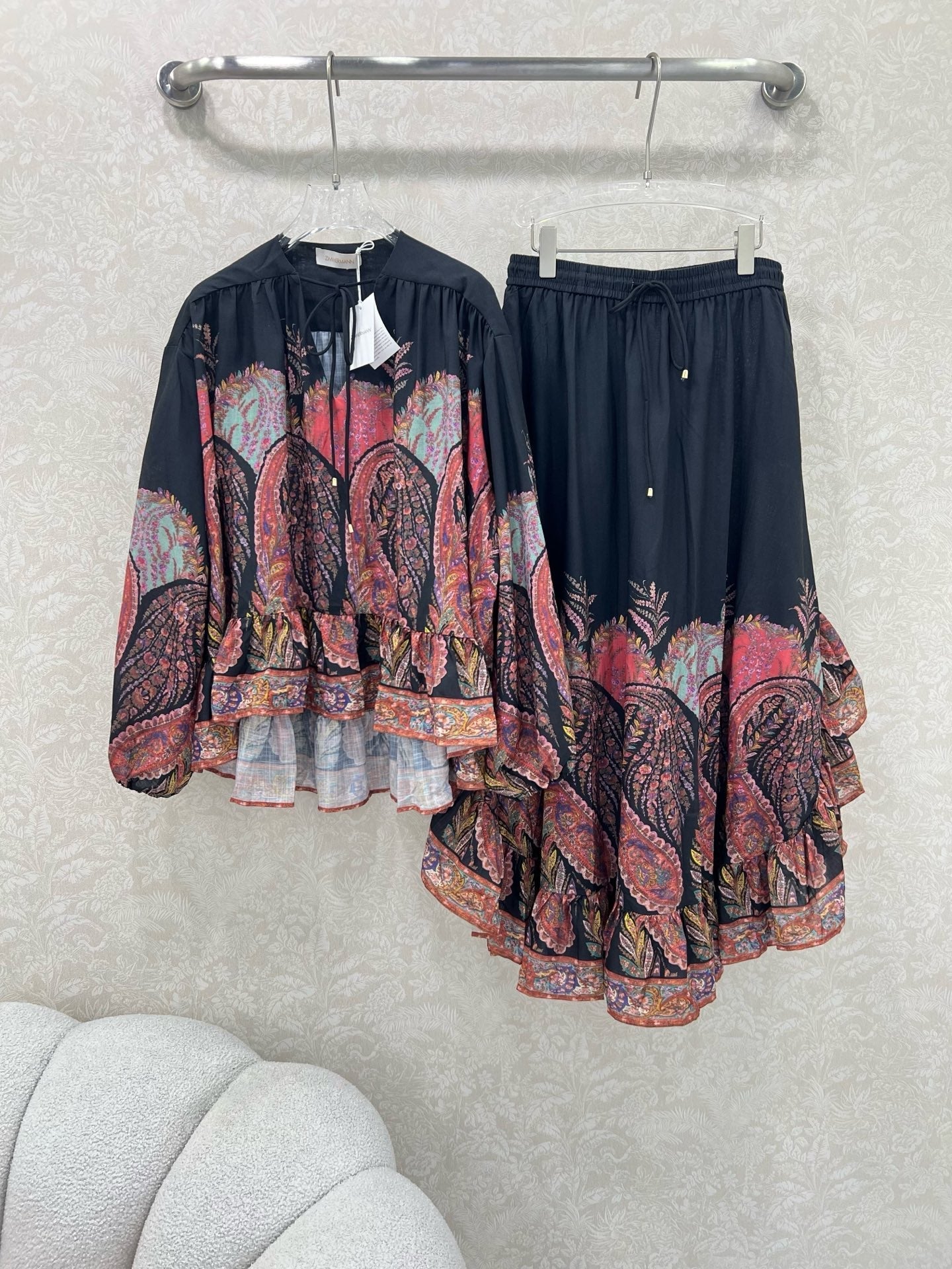 ZIMMER TOP AND SKIRT SET 269147