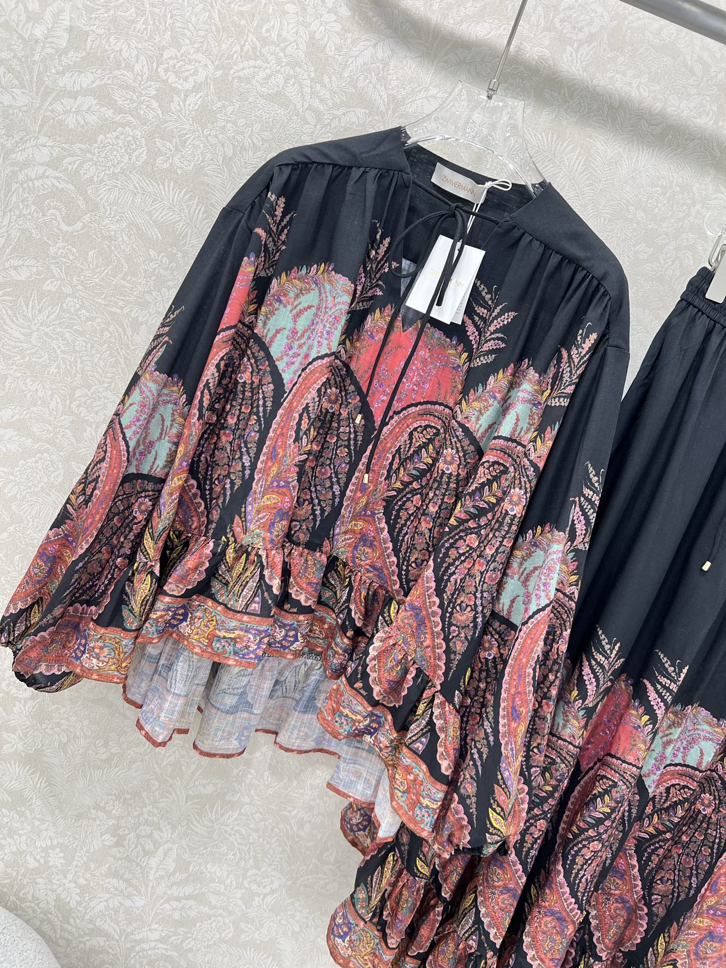 ZIMMER TOP AND SKIRT SET 269147