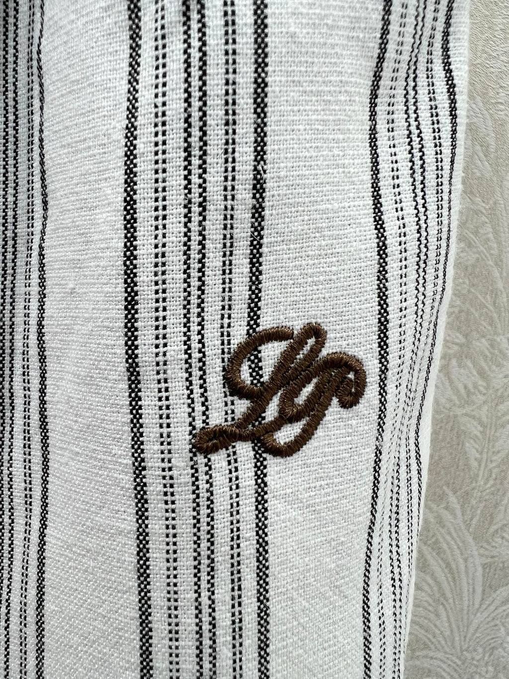 RALPH LAUREN STRIPED LINEN SHORTS 269163