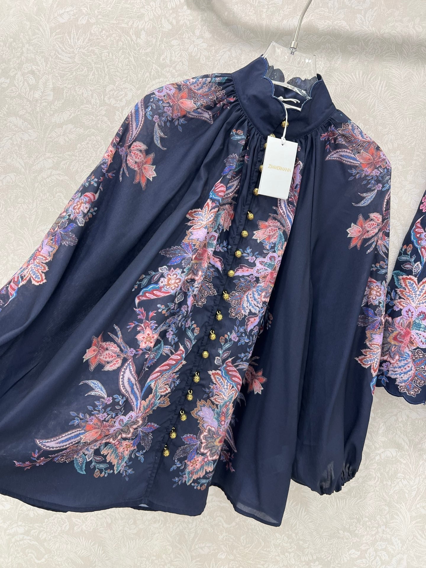 ZIMMER ELEGANT PRINTED OUTFIT SET