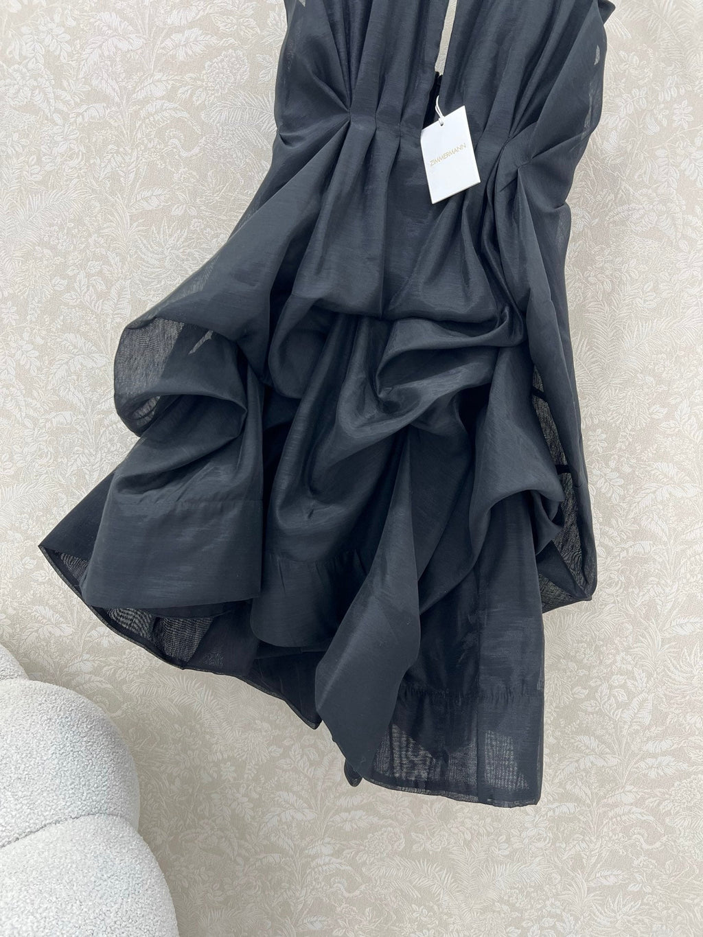 ZIMMERMANN PLEATED TUBE DRESS 269364