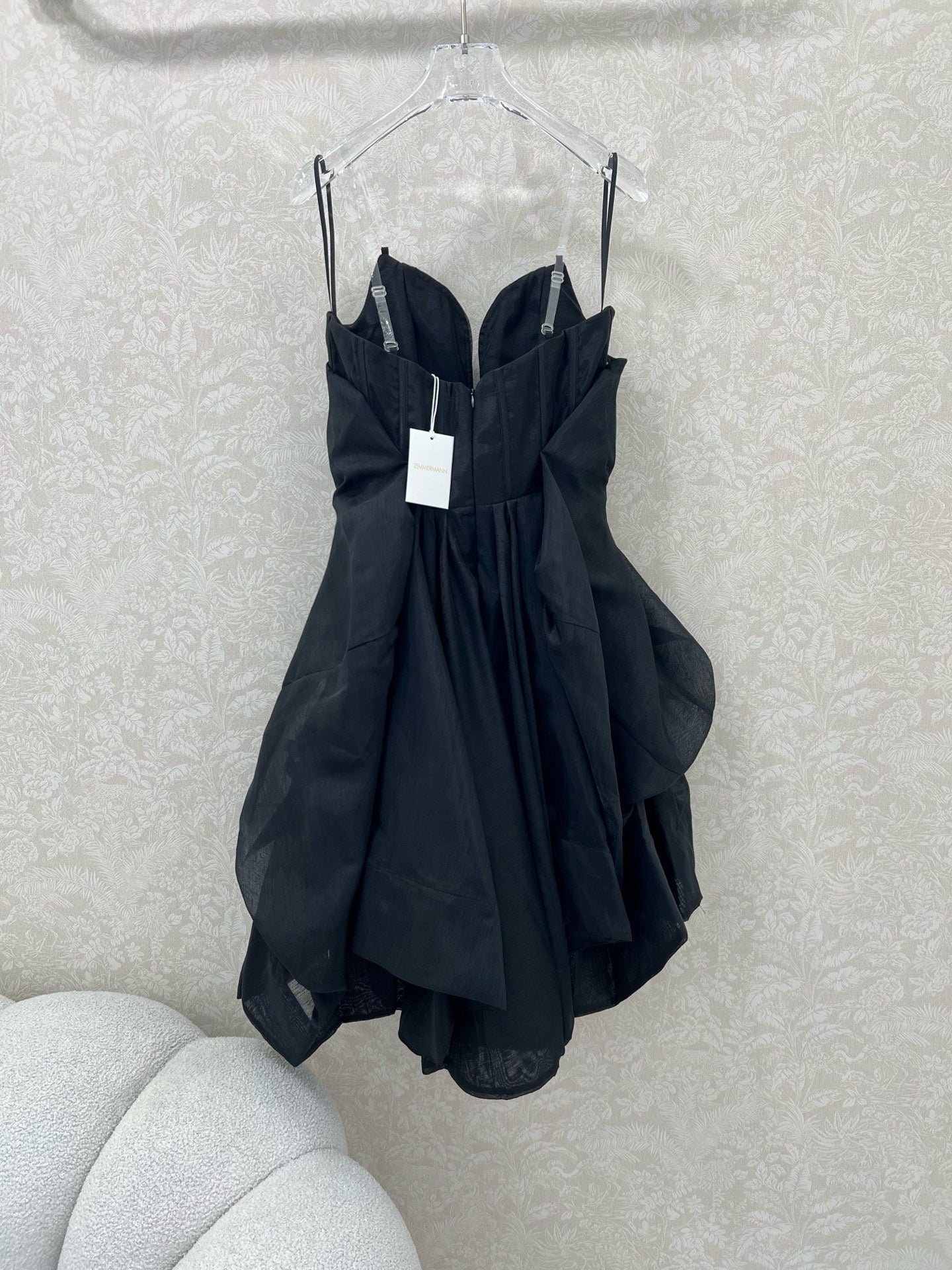 ZIMMERMANN PLEATED TUBE DRESS 269364