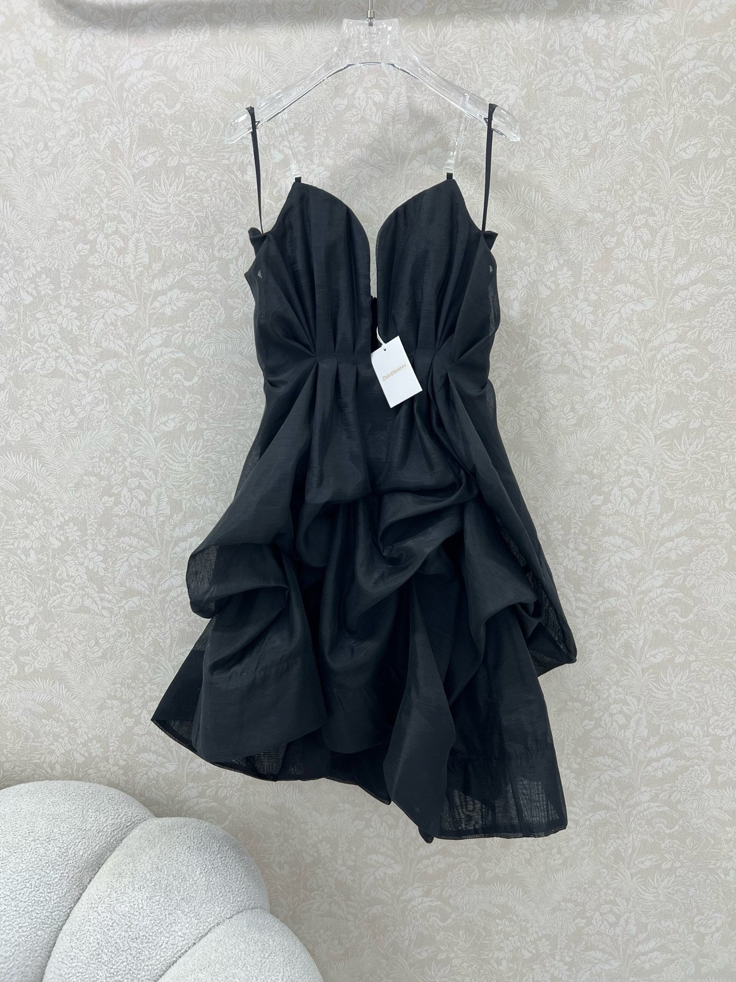 ZIMMERMANN PLEATED TUBE DRESS 269364