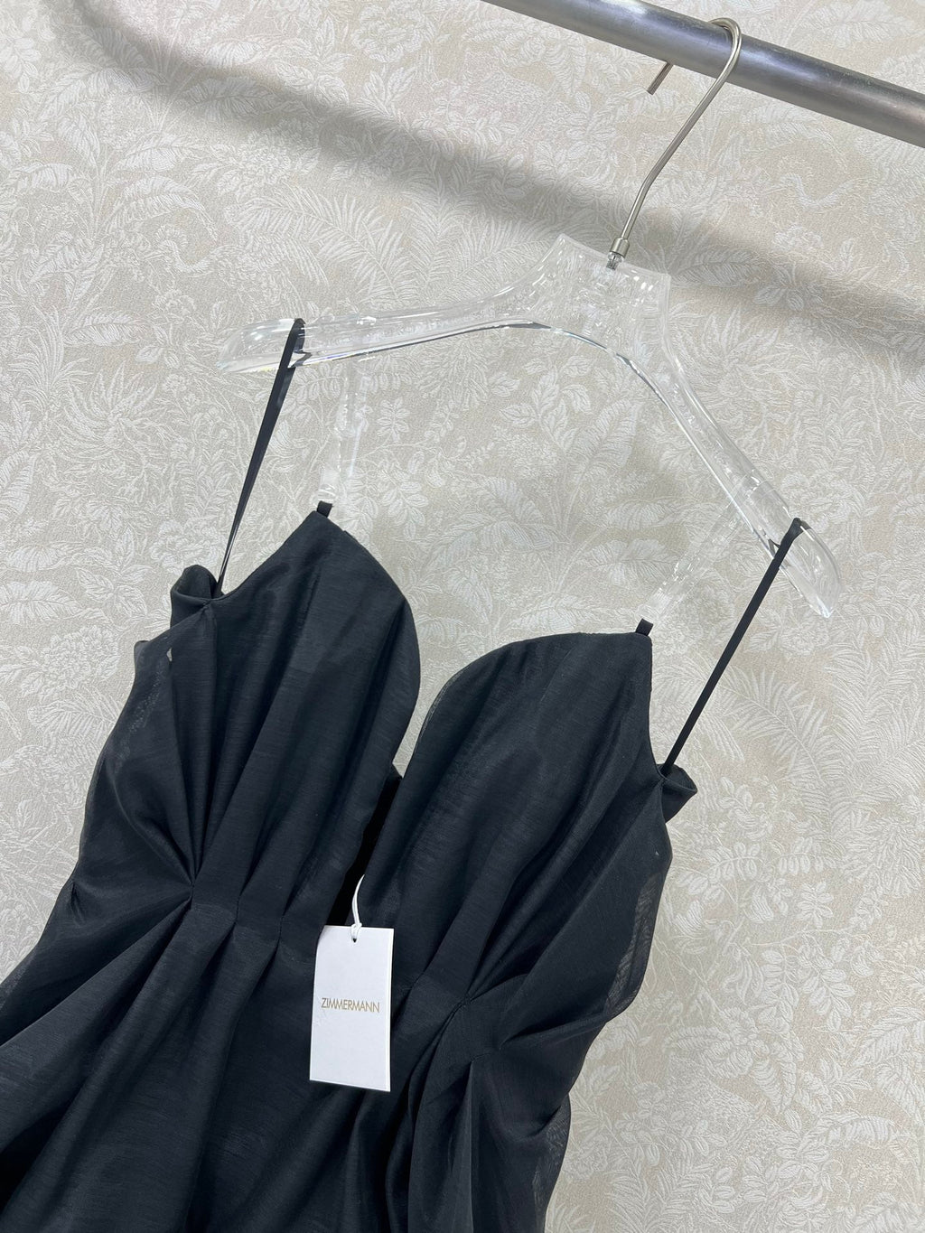 ZIMMERMANN PLEATED TUBE DRESS 269364