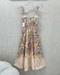 ZIMMER NEW STYLE FLORAL HALTER DRESS 272272