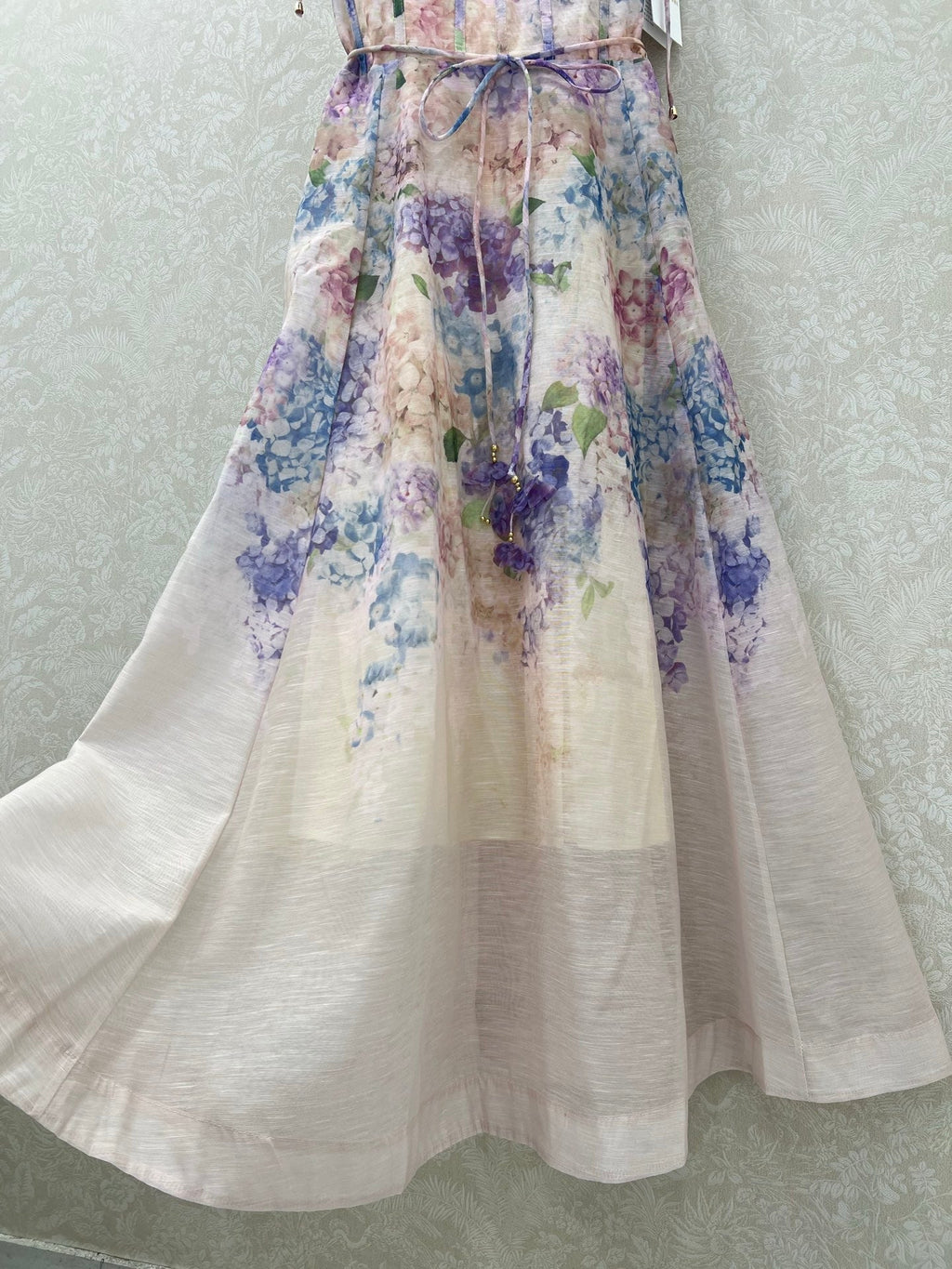 ZIMMER NEW STYLE FLORAL HALTER DRESS 272271