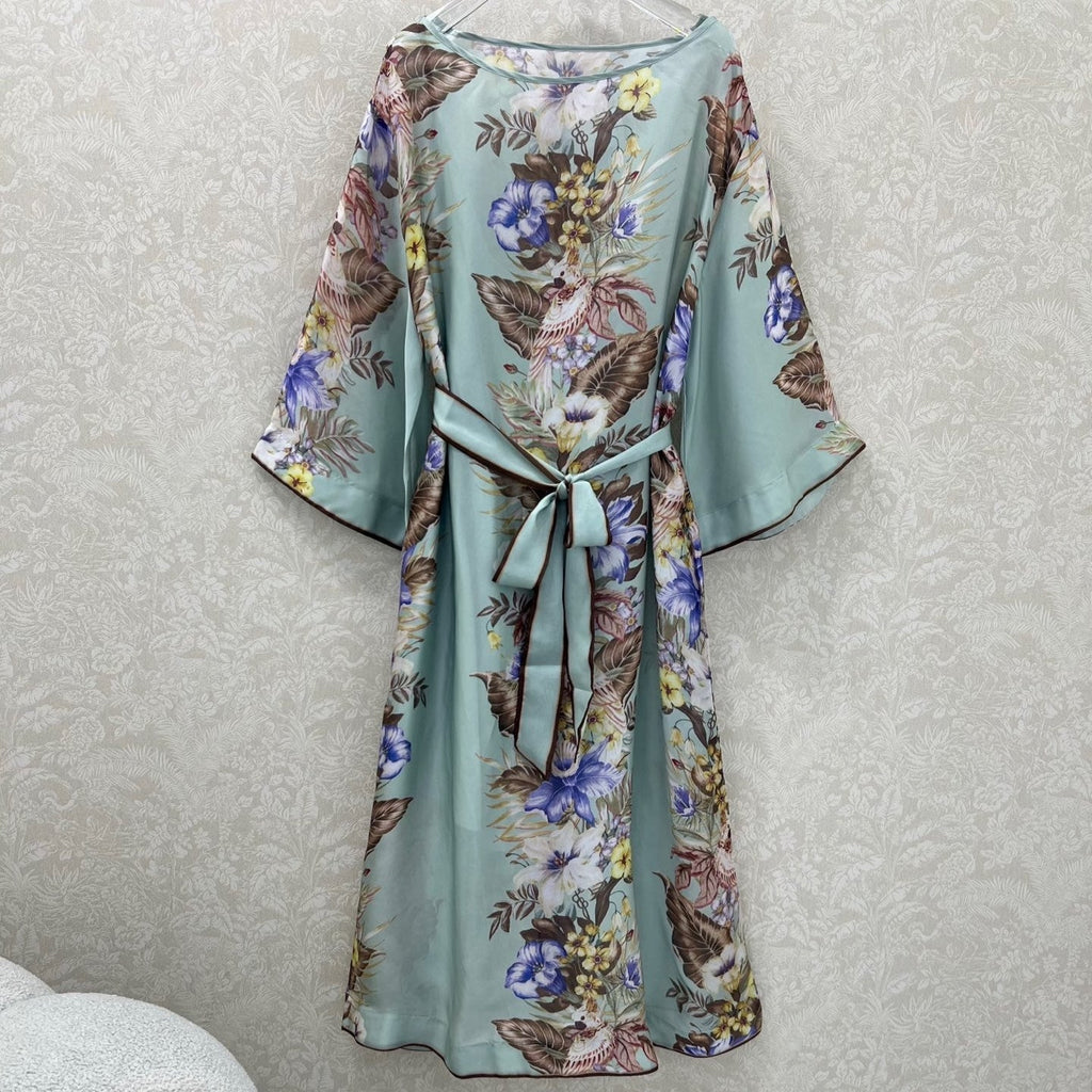 ZIMMERMANN TIERED CASCADIAN MAXI DRESS 275063