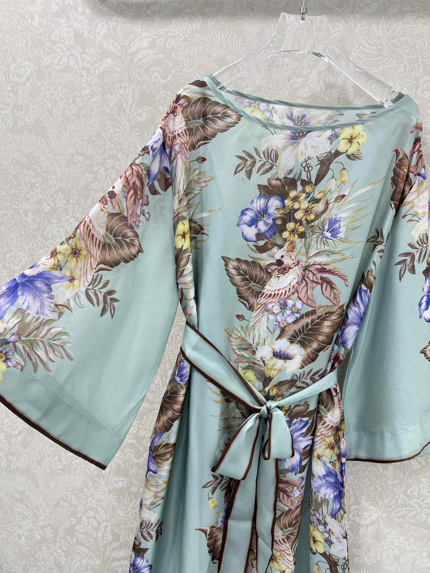 ZIMMERMANN TIERED CASCADIAN MAXI DRESS 275063