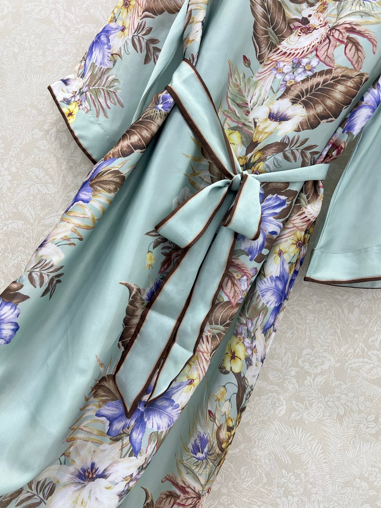 ZIMMERMANN TIERED CASCADIAN MAXI DRESS 275063