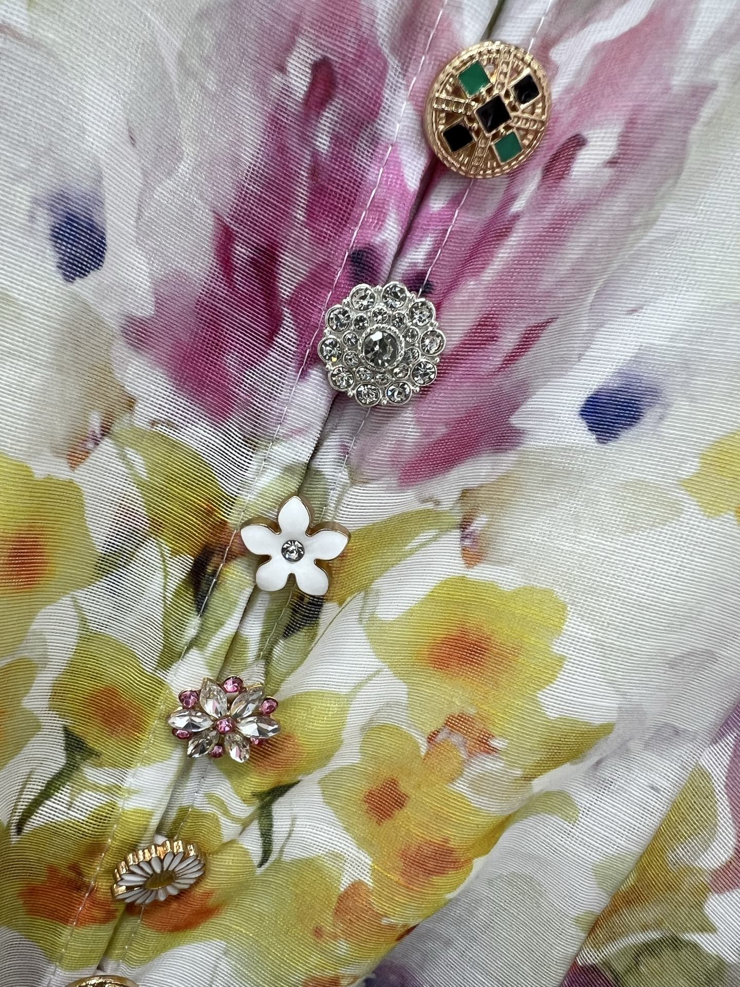 ZIMMERMANN SHORT DRESS WITH A STAND COLLAR 275119