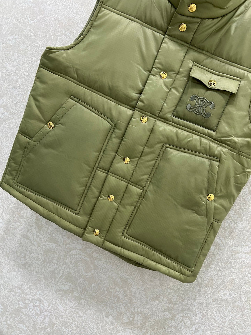 CELINE 25S PUFFER VEST 0084