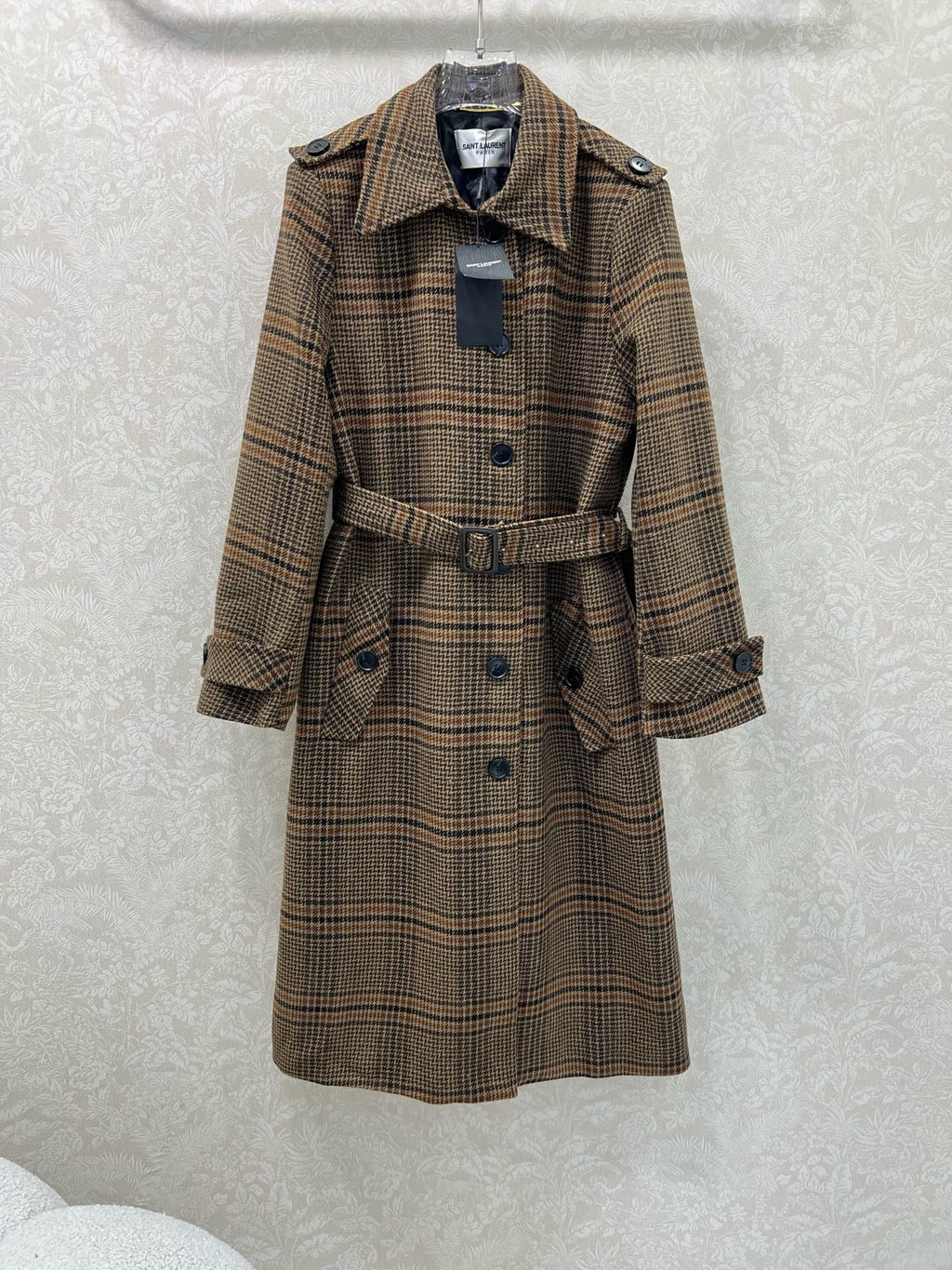 YSL 25S LONG COAT STYLE 153