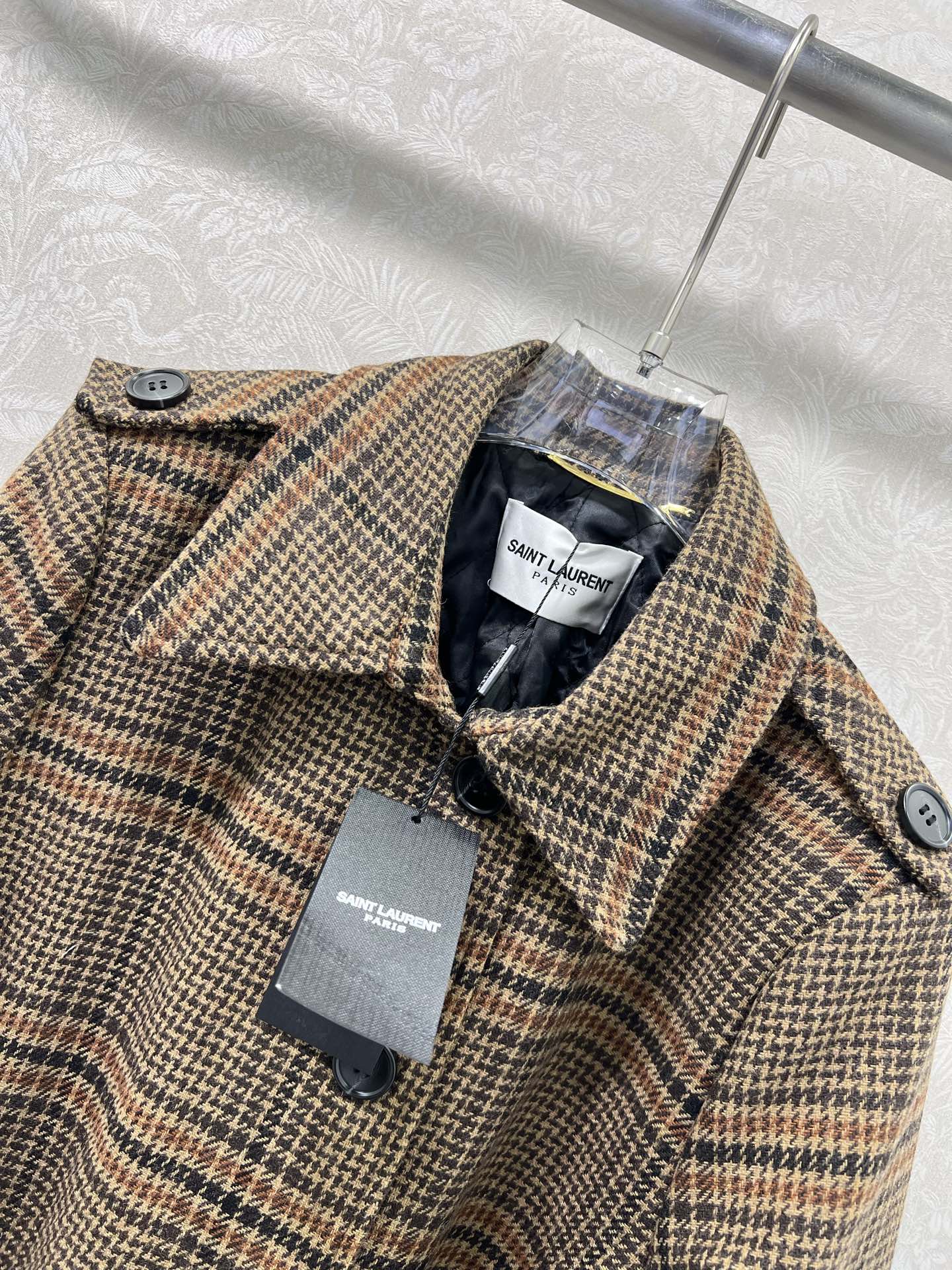 YSL 25S LONG COAT STYLE 153