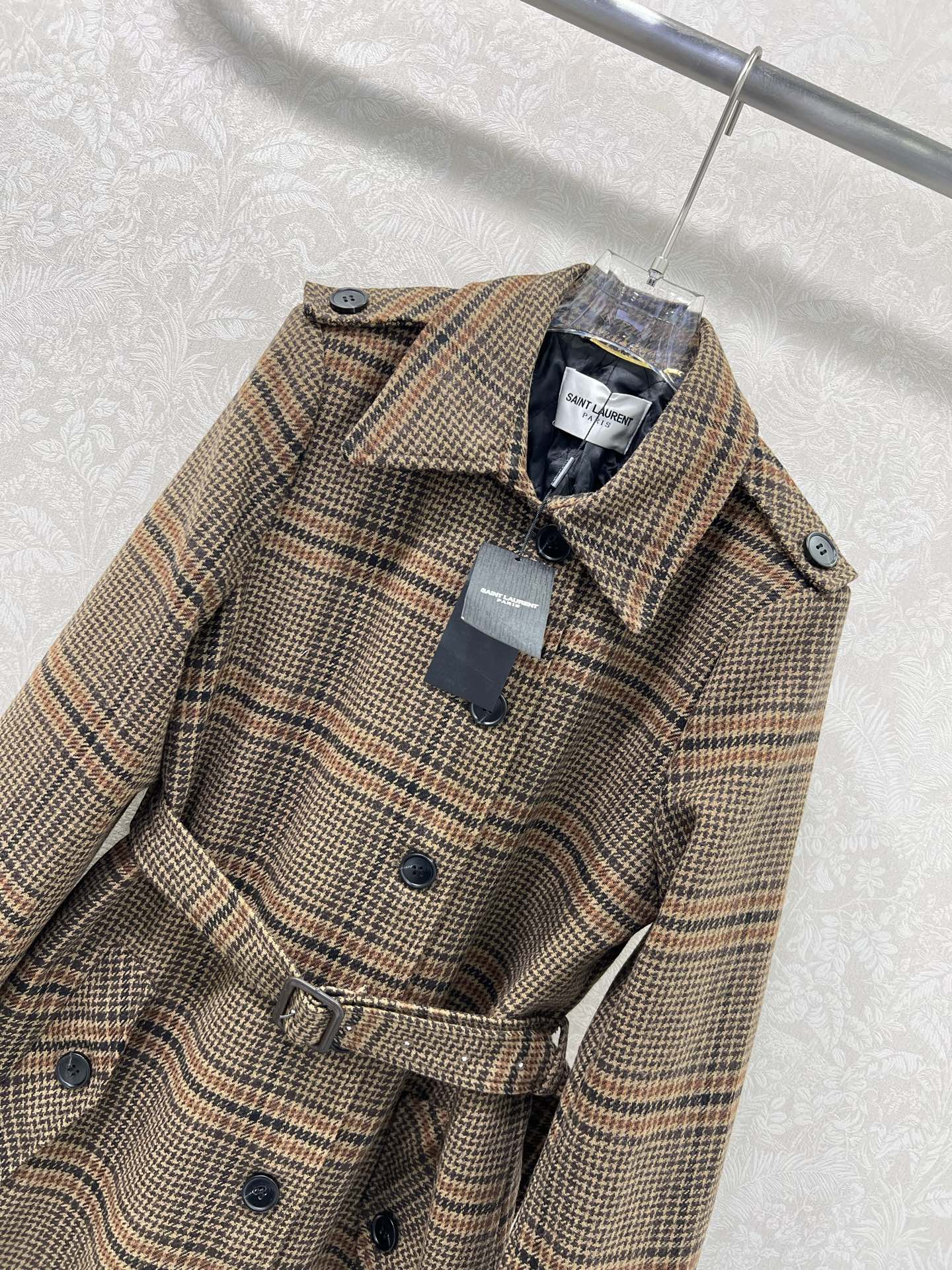 YSL 25S LONG COAT STYLE 153