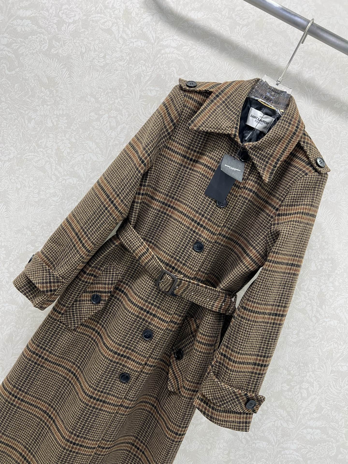 YSL 25S LONG COAT STYLE 153