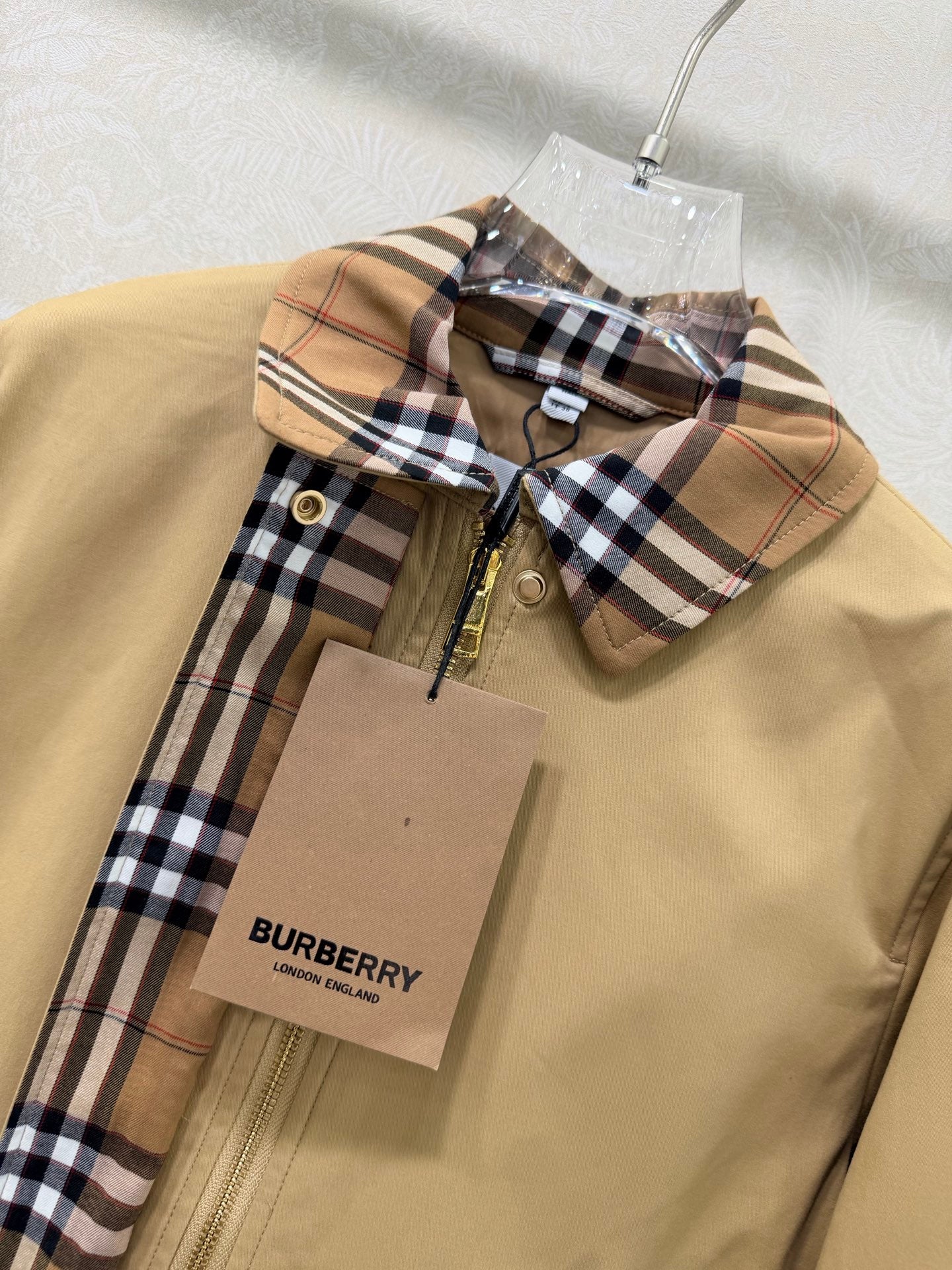 BURBERRY 25S JACKET 305