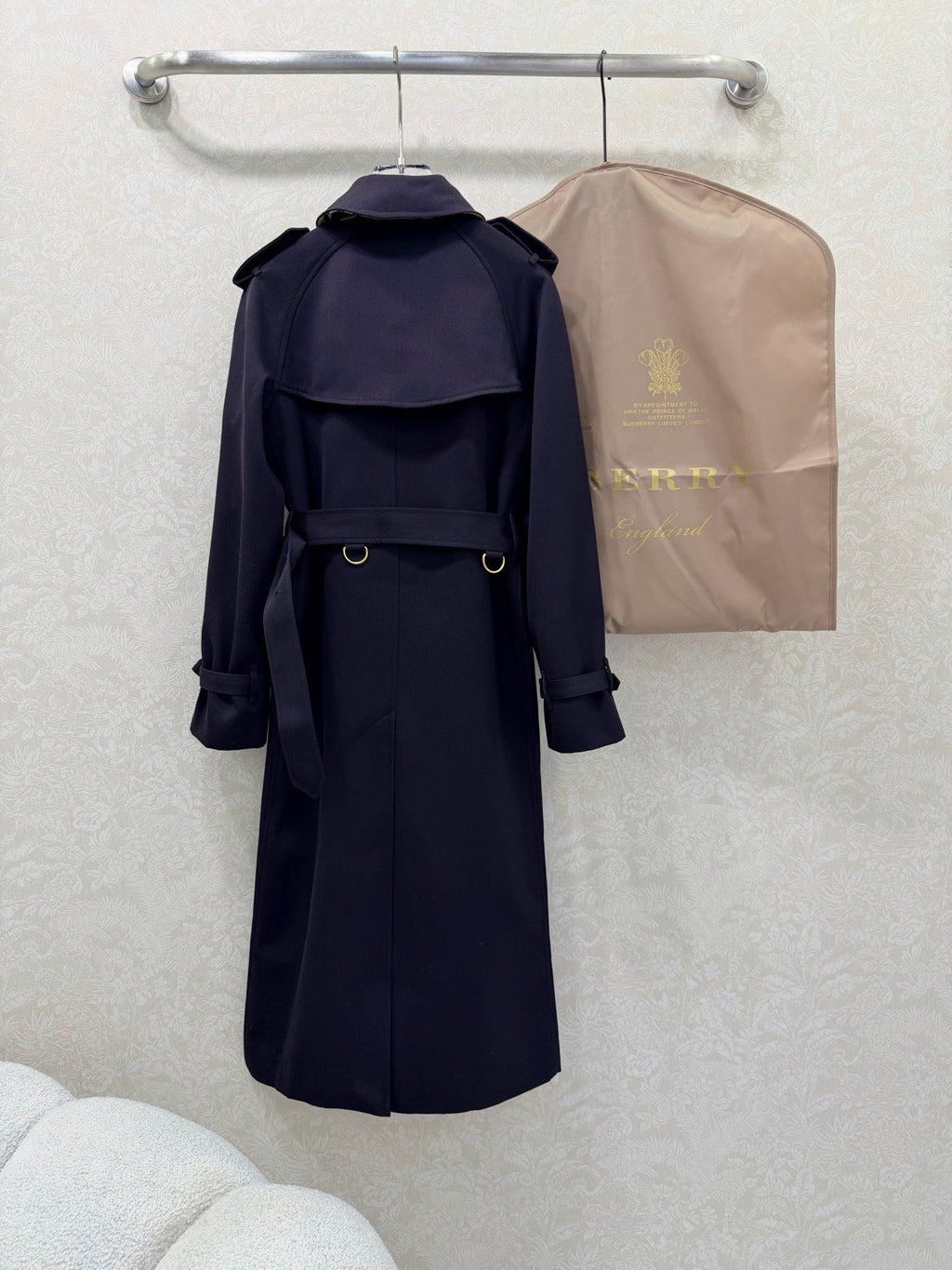 BURBERRY 25S CLASSIC KENSINGTON COAT 307