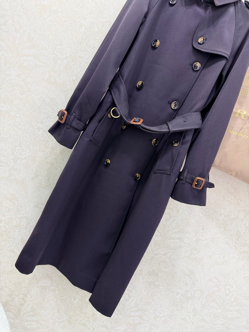 BURBERRY 25S CLASSIC KENSINGTON COAT 307