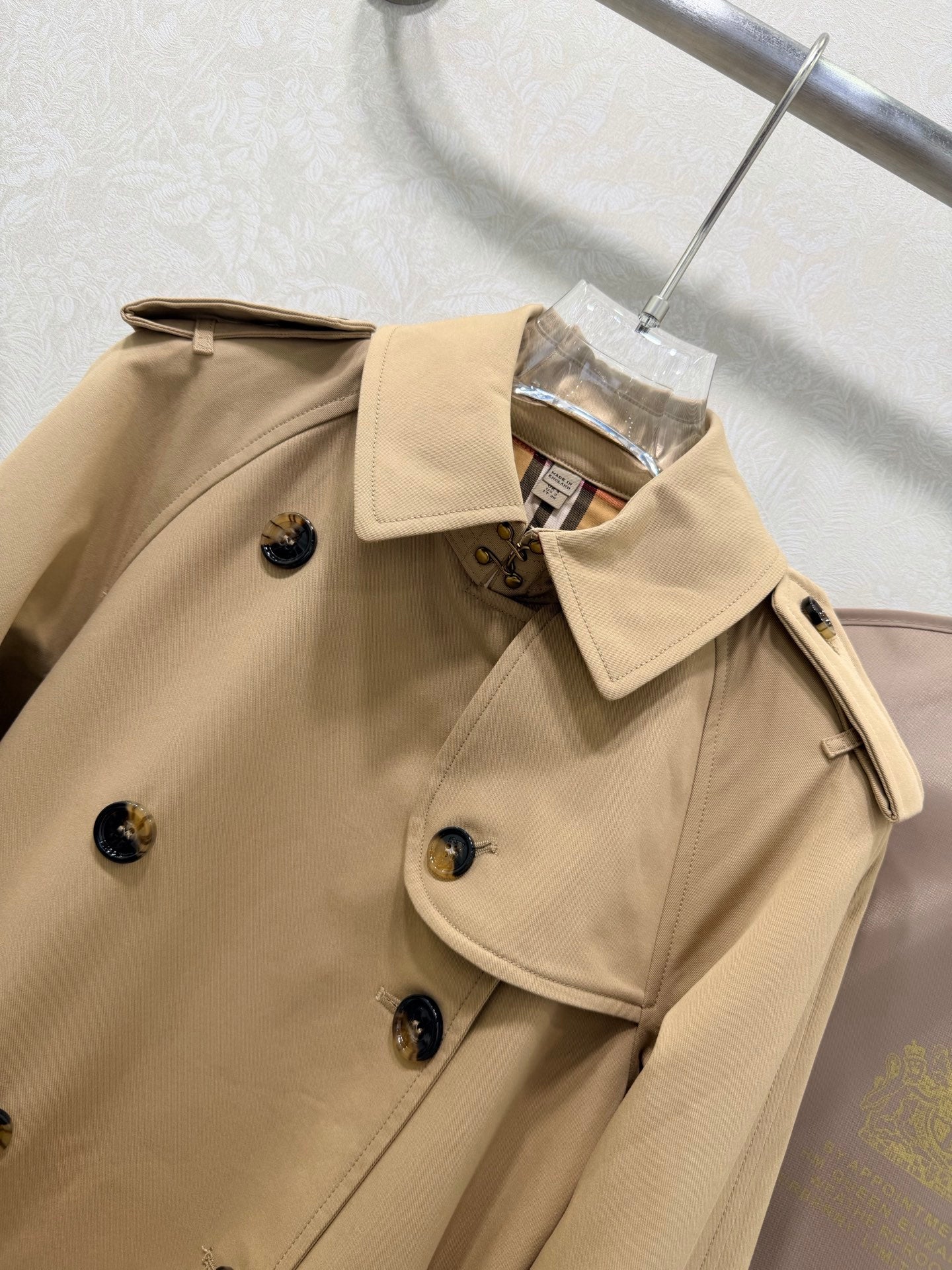 BURBERRY 25S CLASSIC KENSINGTON COAT 306