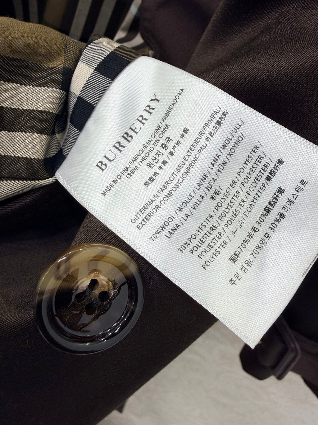 BURBERRY 25S JACKET 304