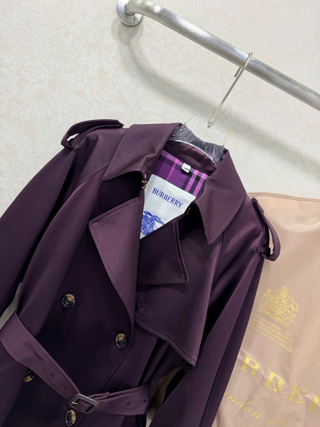 BURBERRY 25S JACKET 303