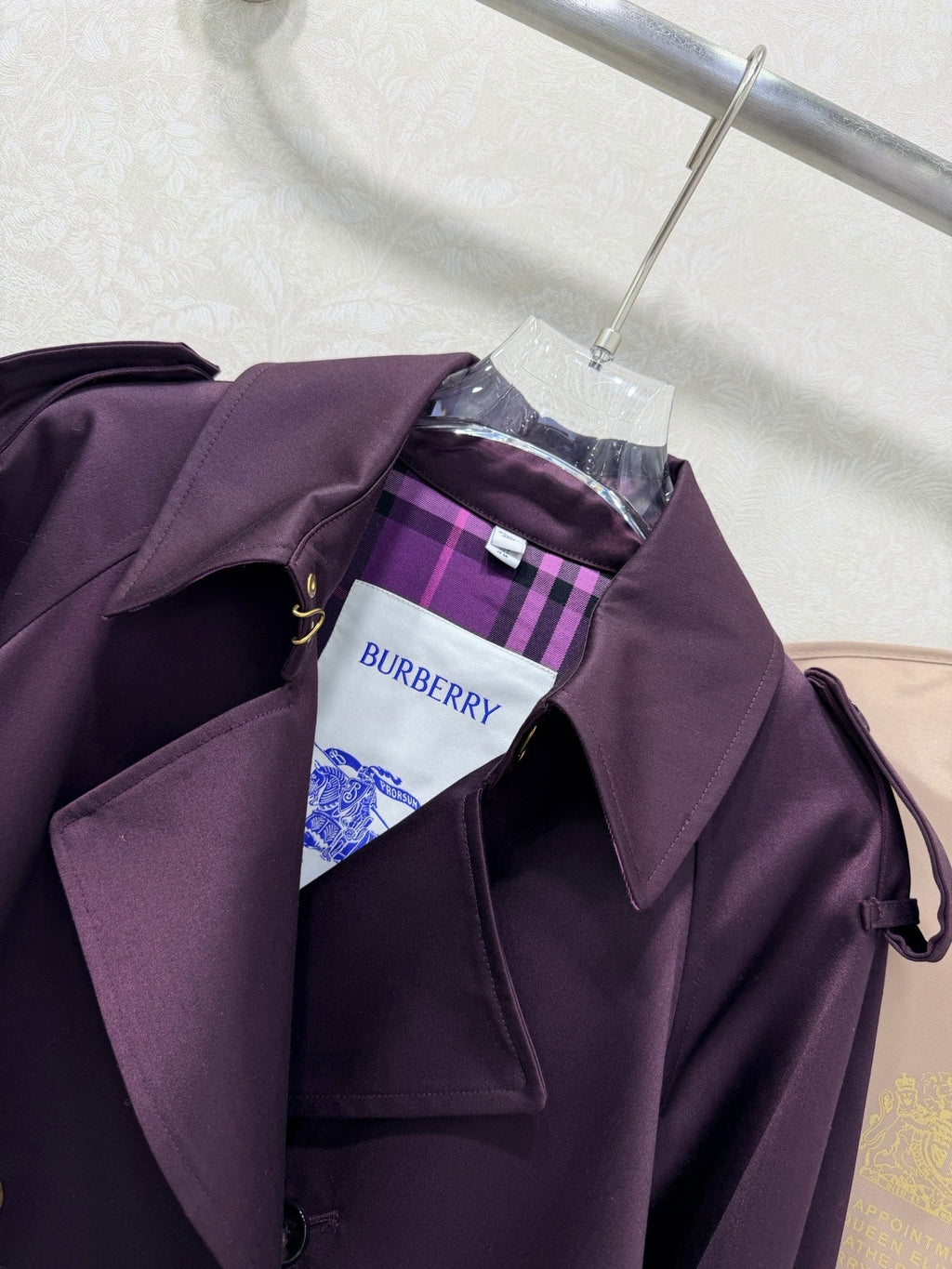 BURBERRY 25S JACKET 303