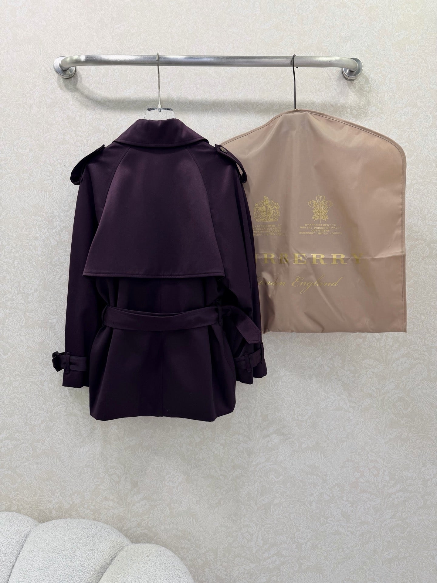 BURBERRY 25S JACKET 303