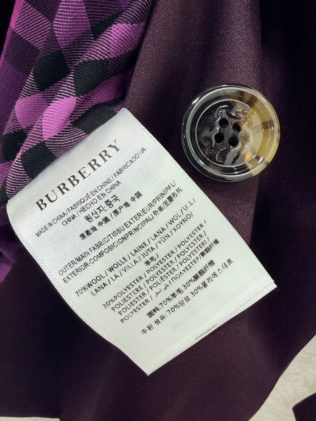 BURBERRY 25S JACKET 303