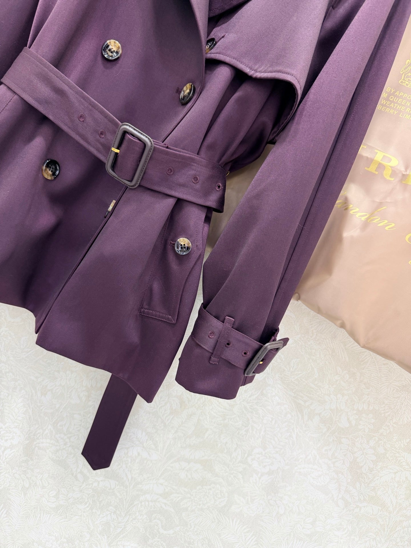 BURBERRY 25S JACKET 303