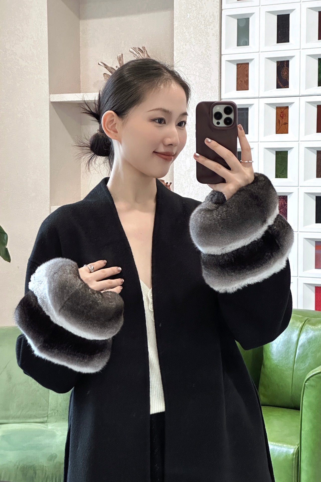 LP LONG-LINE COAT STYLE 30