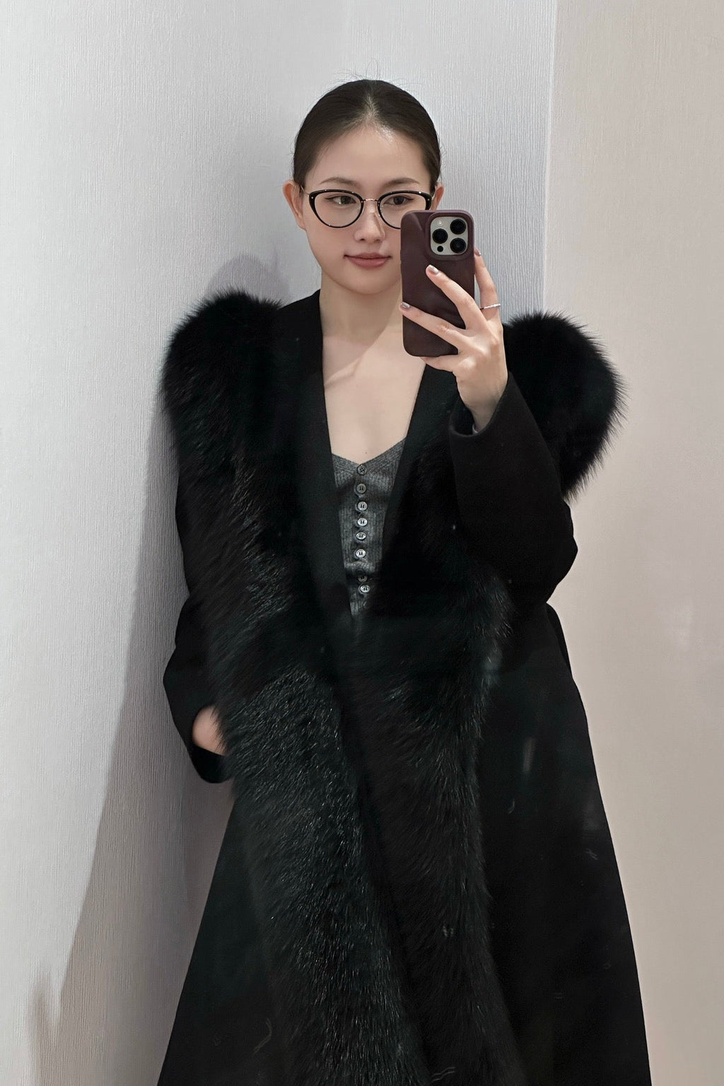 LP LONG-LINE COAT STYLE 32