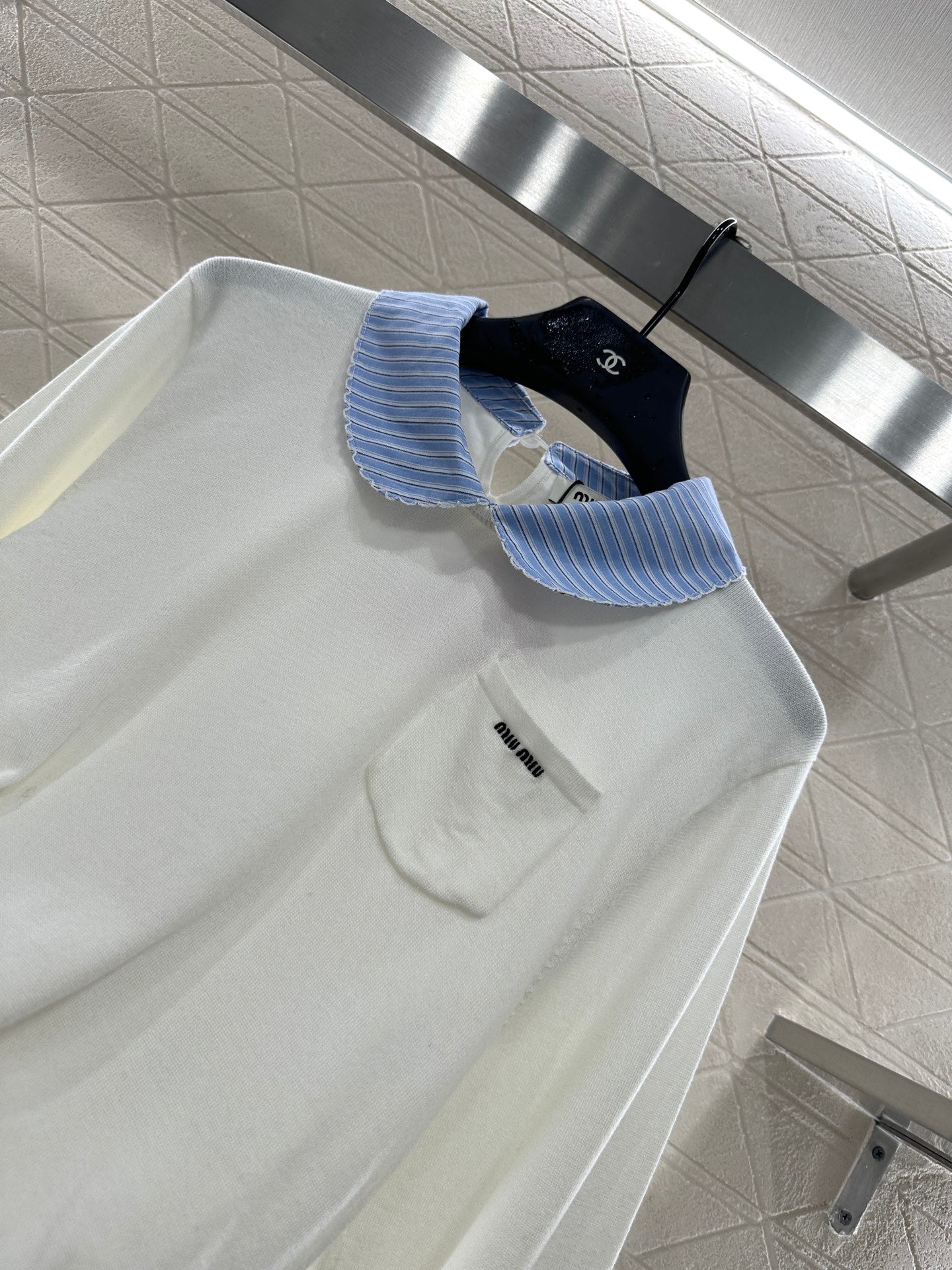 MIUMIU LONG-SLEEVE SWEATER STYLE 98