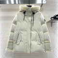 MONCLER 25S DOWN JACKET WITH HOOD 220