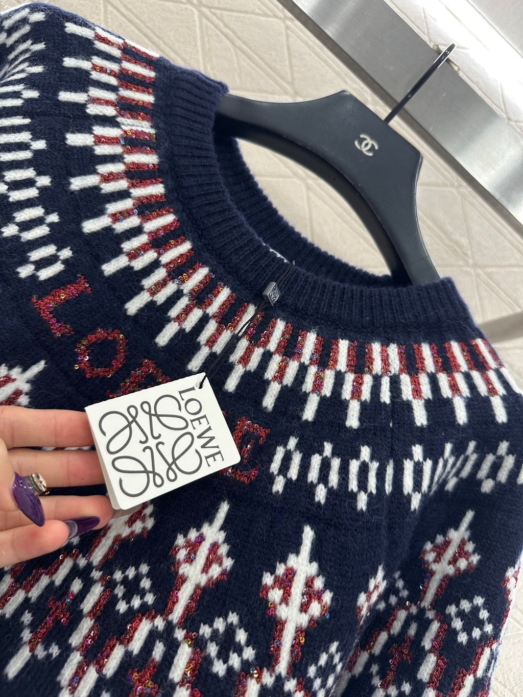 LOEWE SWEATER STYLE 302