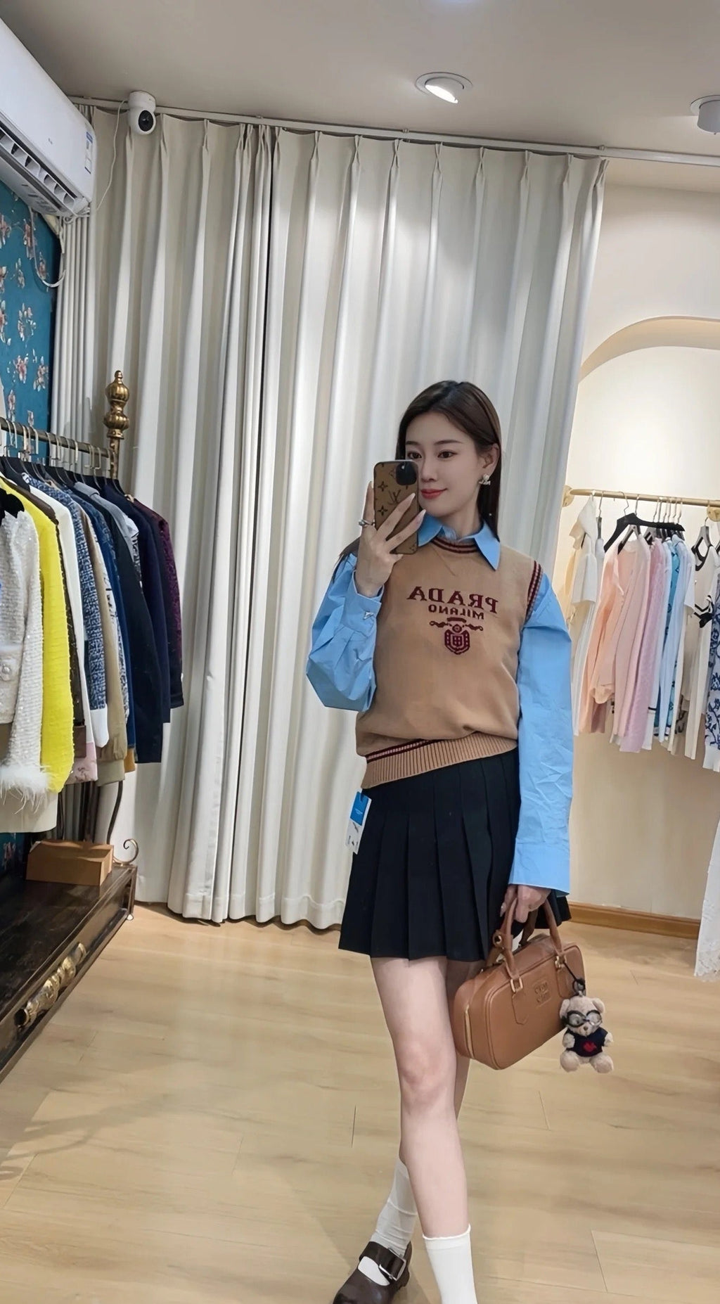 PRADA 25S KNIT VEST 531