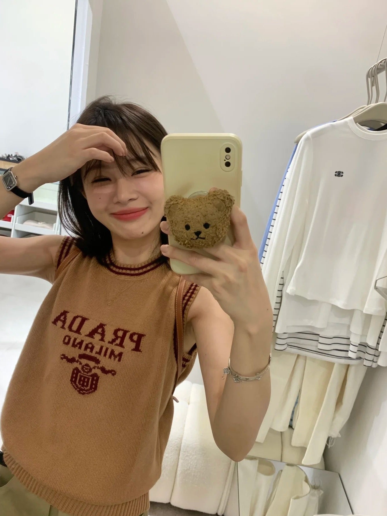 PRADA 25S KNIT VEST 531